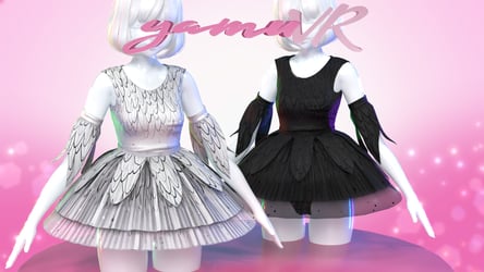 Swan Ballet Dress