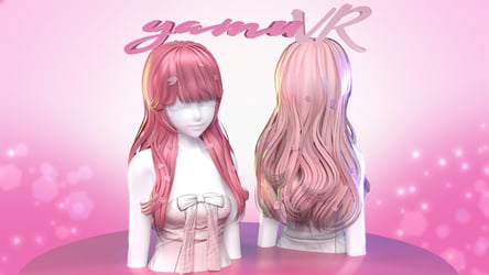Cherry Blossom Hair