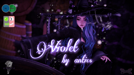 Violet (PC/QUEST) GoGo + VRCFt + Limb Scaler
