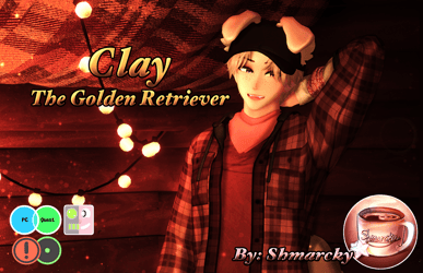 Clay The Golden Retriever ( VRCFT + QUEST )
