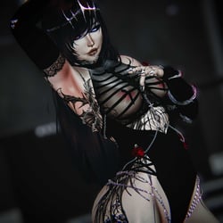 ♱ Eris, The Veiled ♱ [SPS & FT]