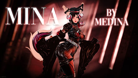 Mina PC,Quest & FCT (Limb Scaling & GoGo)