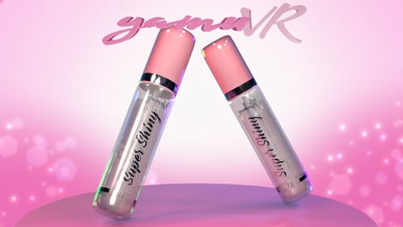 Lip Gloss Bottle