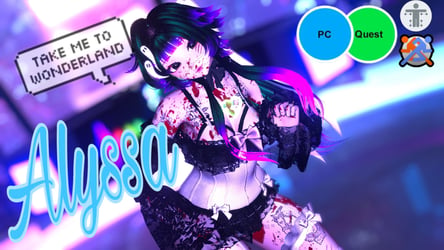 Alyssa ✧ PC QUEST ✧ SFW ✧ Matching