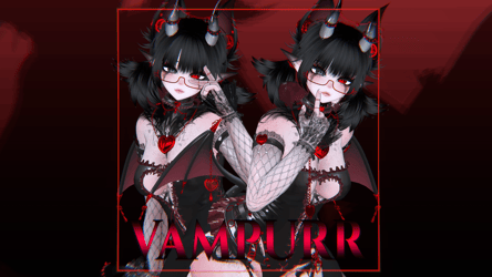 Vampurr - VRCFT / SFW (NITRO FREE!)