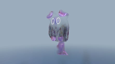Your BFF Ghostly | Ghost Follower | PC/Q | Personal & Commercial {NITRO FREE}