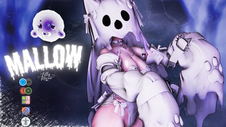 Mallow (VRCFT) (PC) (Opti Included)