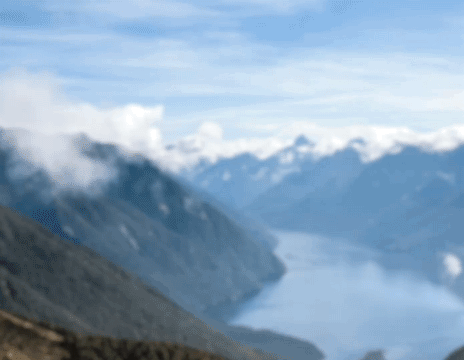 A 3D parallax photo animation built in Apple Motion