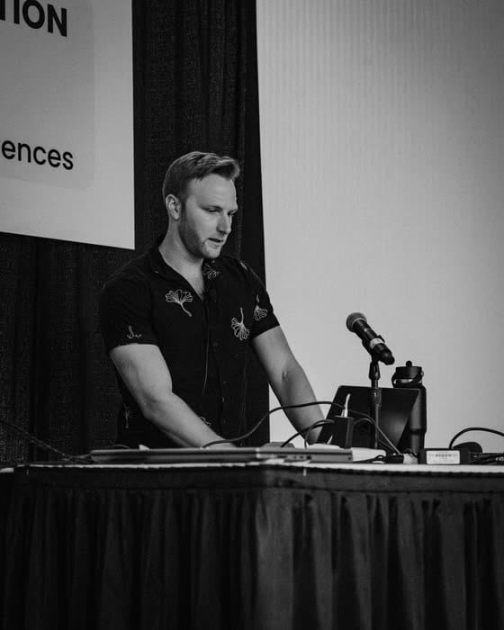 Dylan speaking about Apple Motion at NAB 2026