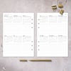 Yearly Log 2026 | Printable A5 Planner Insert
