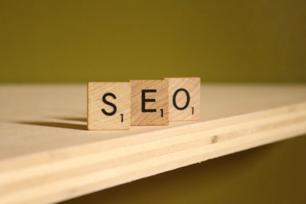 Blocks demonstrating the importance of wordpress SEO for google search results