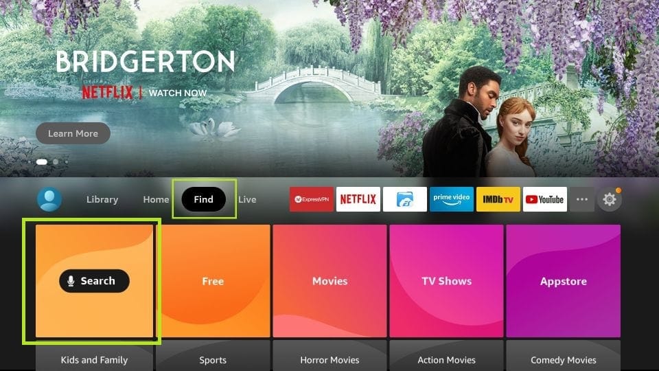 Install IPTV Smarters Pro on FireStick
