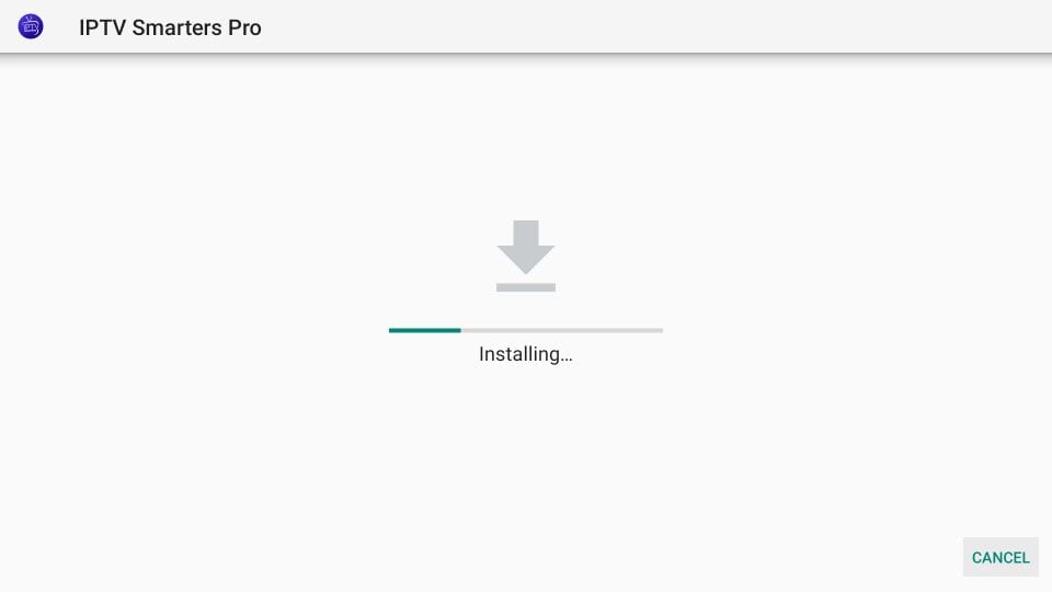 Install IPTV Smarters Pro on FireStick