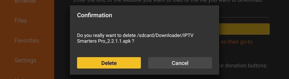 Install IPTV Smarters Pro on FireStick