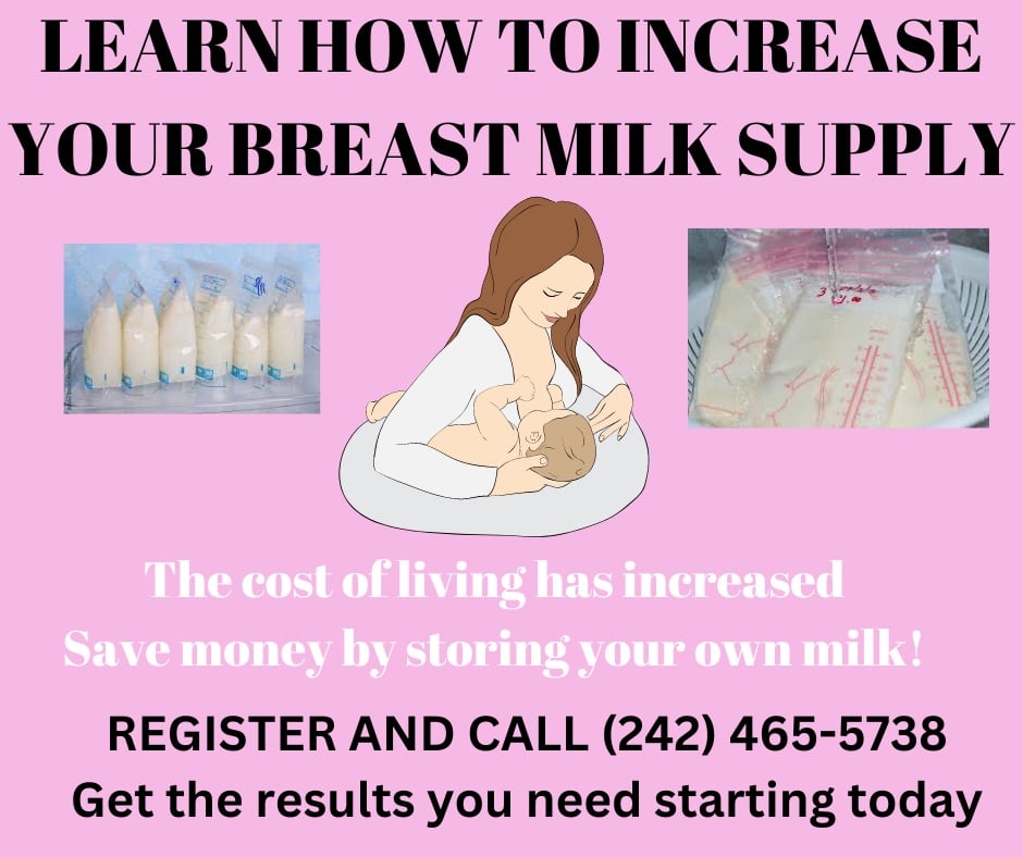 LEARN HOW TO INCREASE YOUR MILK SUPPLY