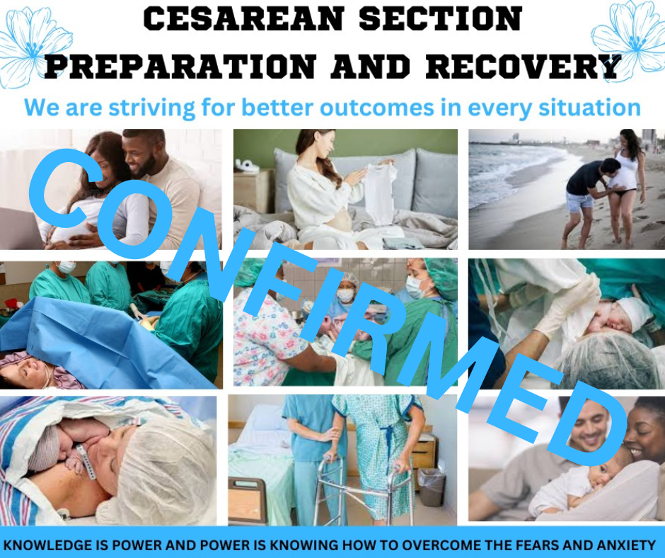 Cesarean section(confirmed class)