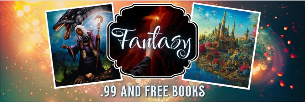 Get Fantasy books for Free or 99 Cents