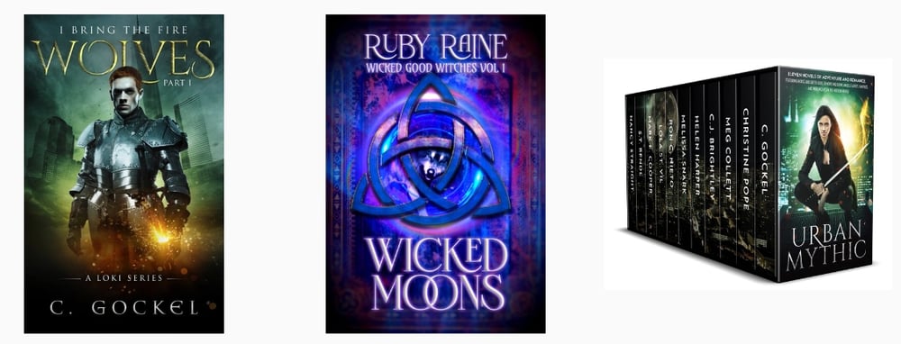 Get Wolves, Wicked Moons or Urban Myths Box Set