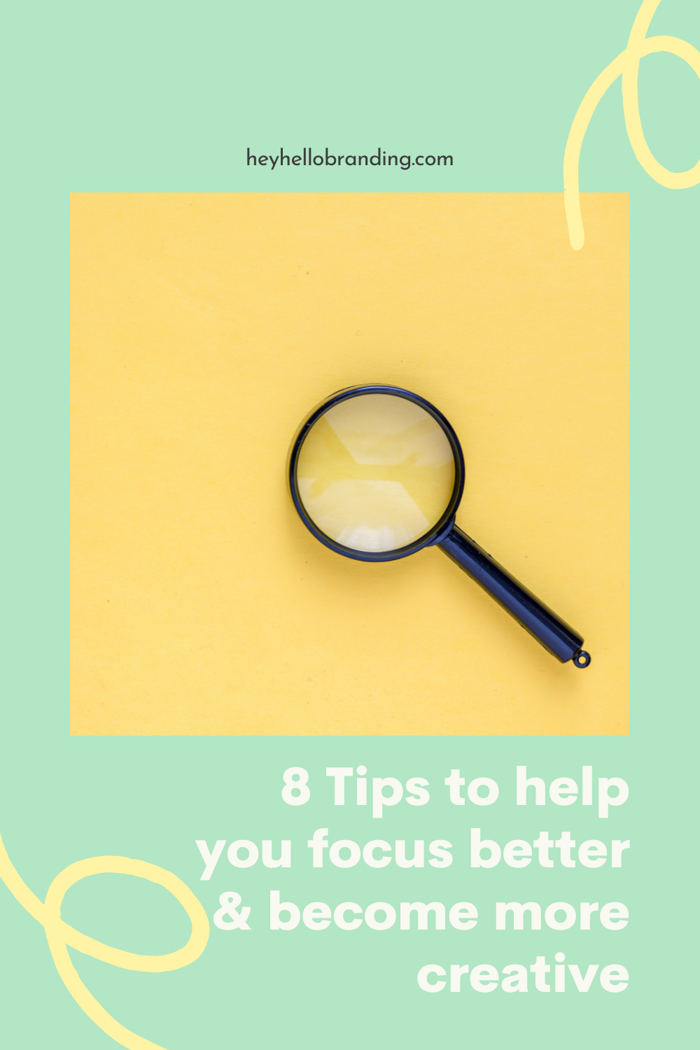 8 Tips to help you focus better & become more creative