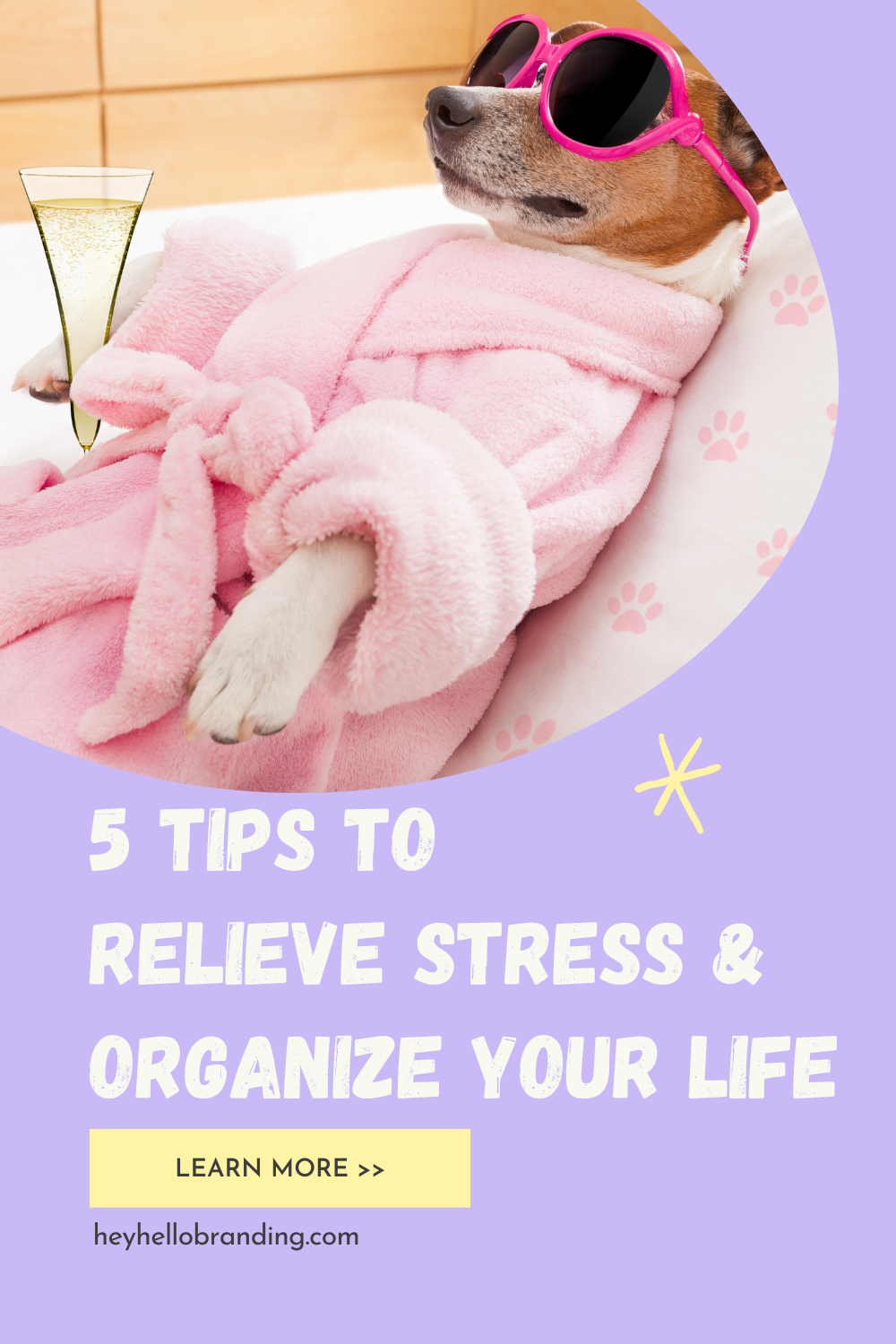 5 Tips to Relieve Stress & Organize Your Life