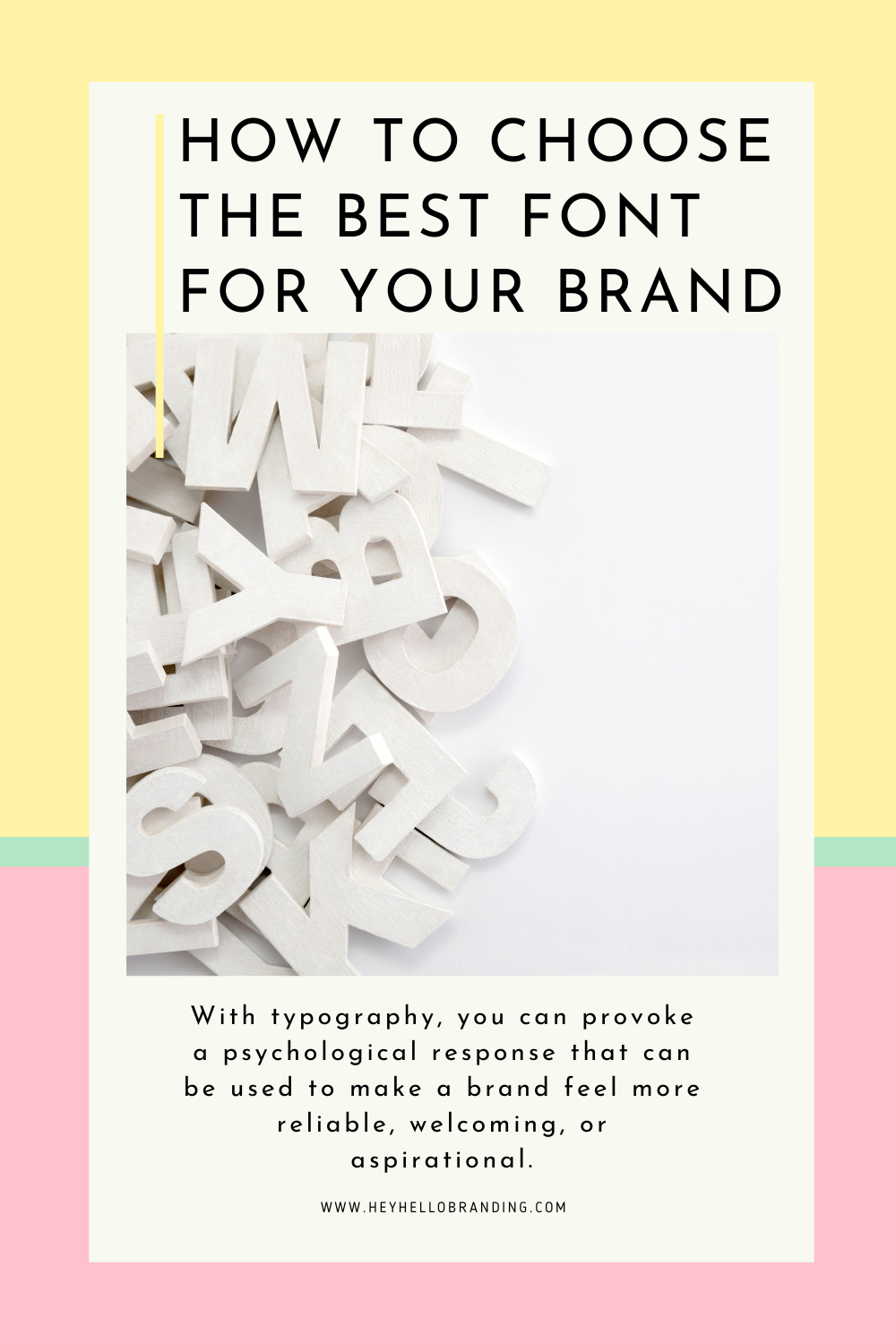 How To Choose The Best Font For Your Brand