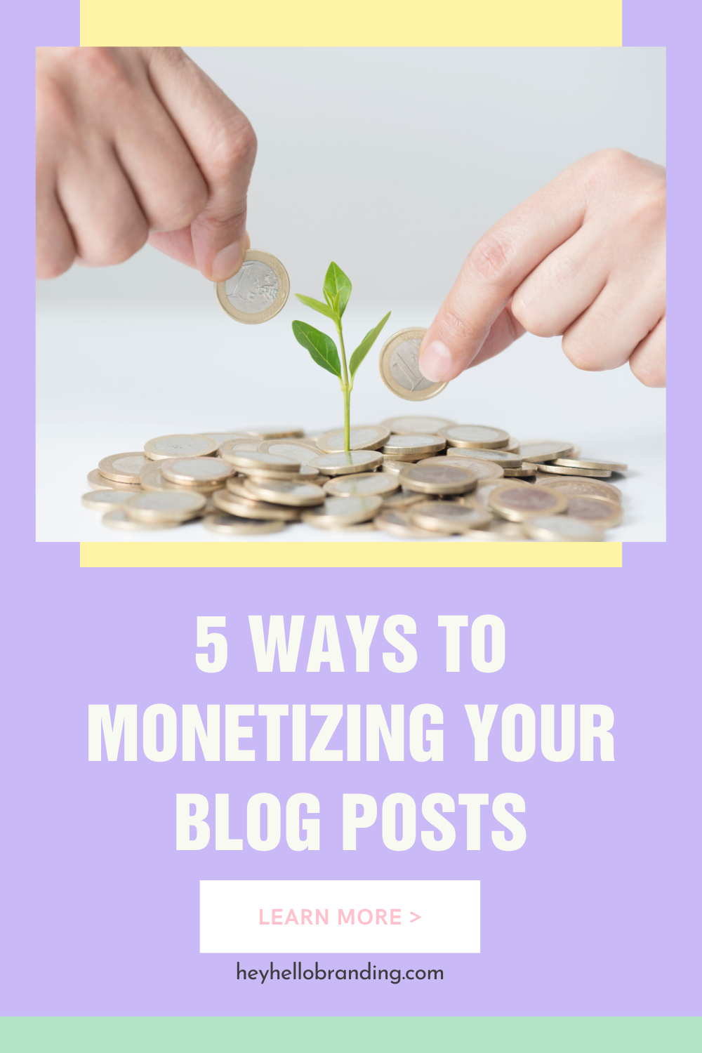 5 Ways Monetizing Your Blog Posts