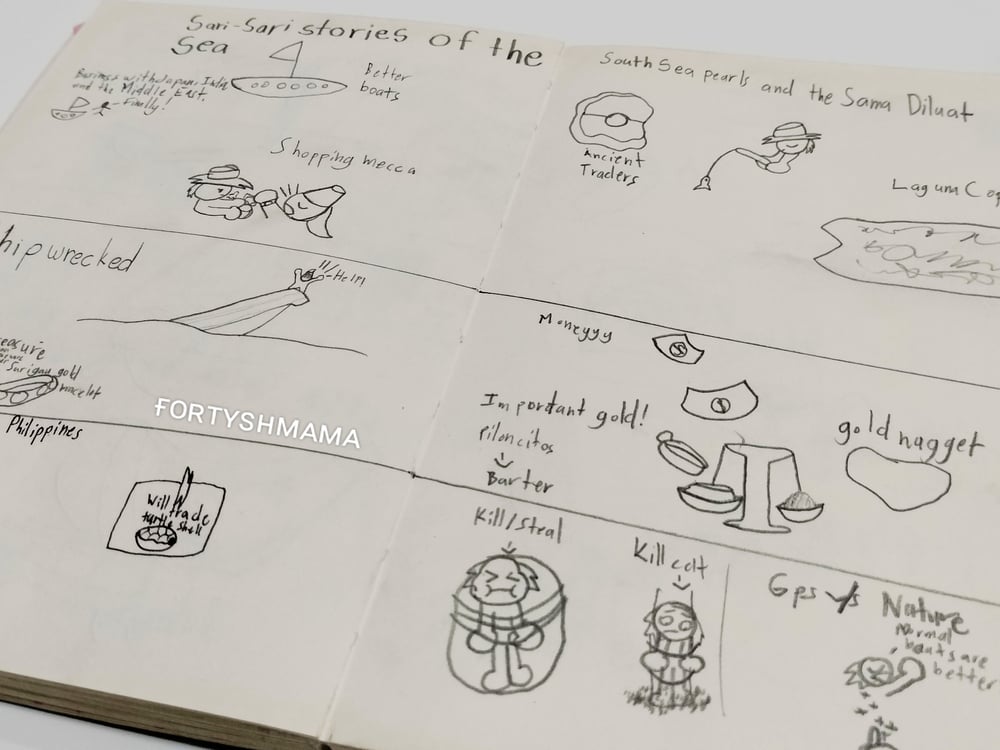 Sketch Notes Book