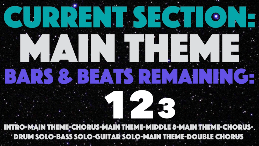 Funk Drumless Track Video Screenshot