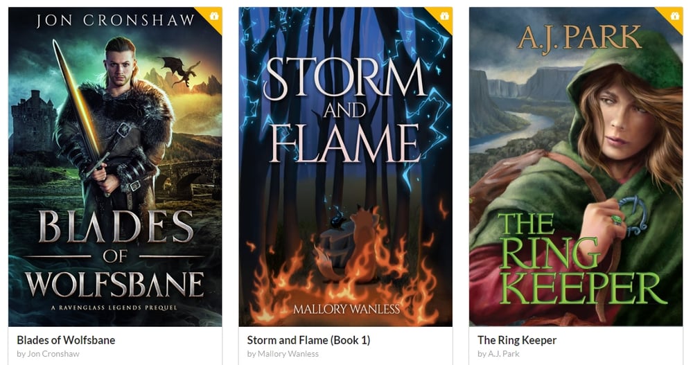 Blades of Wolfsbane, Storm and Flame, or The Ring Keeper