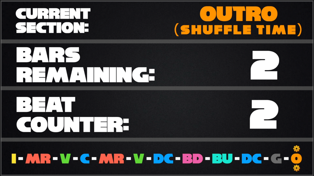 Hard Hitting Metal Drumless Full Structure Video Screenshot