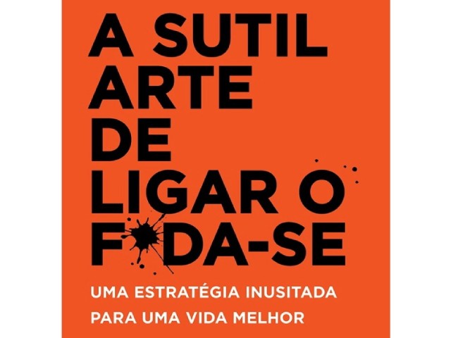 a sutil arte de ligar o foda-se mark manson amazon