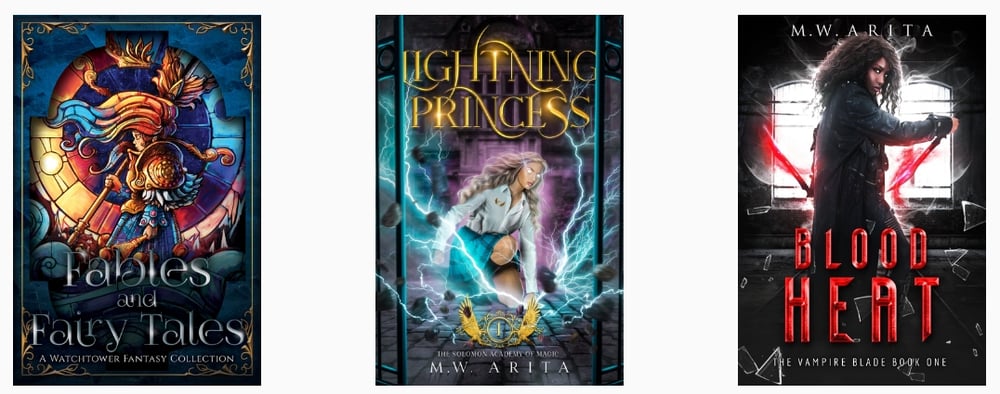 Fables and Fairy Tales, Lightning Princess, or Blood Heat