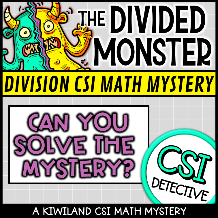 CSI Math Mysteries Kiwiland Education and Teaching Resources