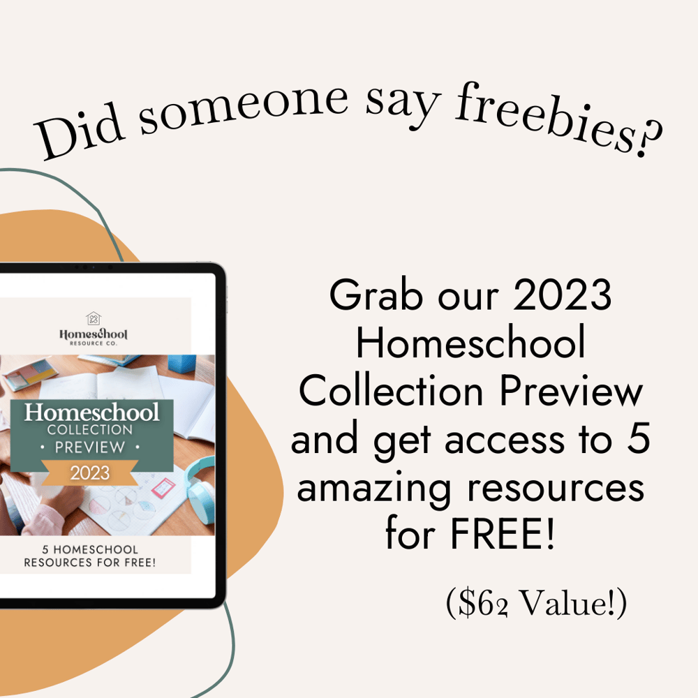 homeschool freebies