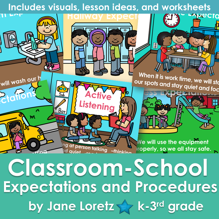 classroom-school expectations and procedures