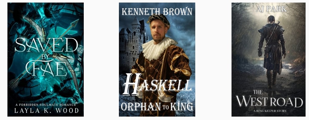 Saved by Fae, Haskell - Orphan to King, or The West Road