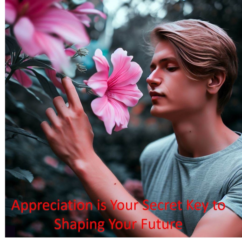 appreciation is your secret key to shaping your future