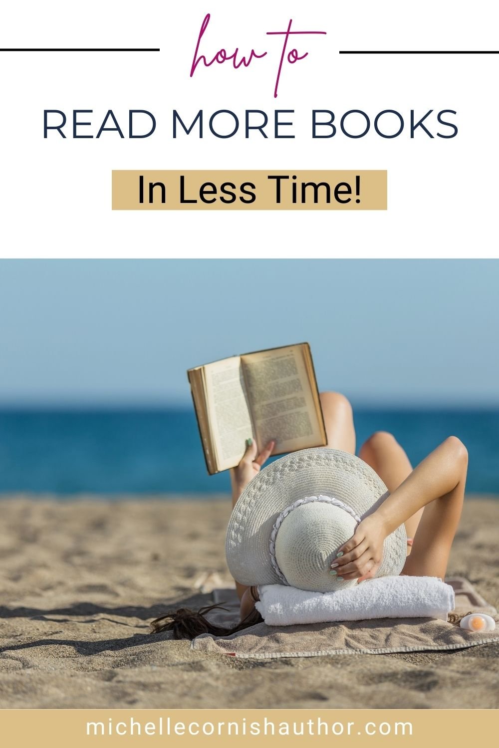 How to Read More Books in Less Time