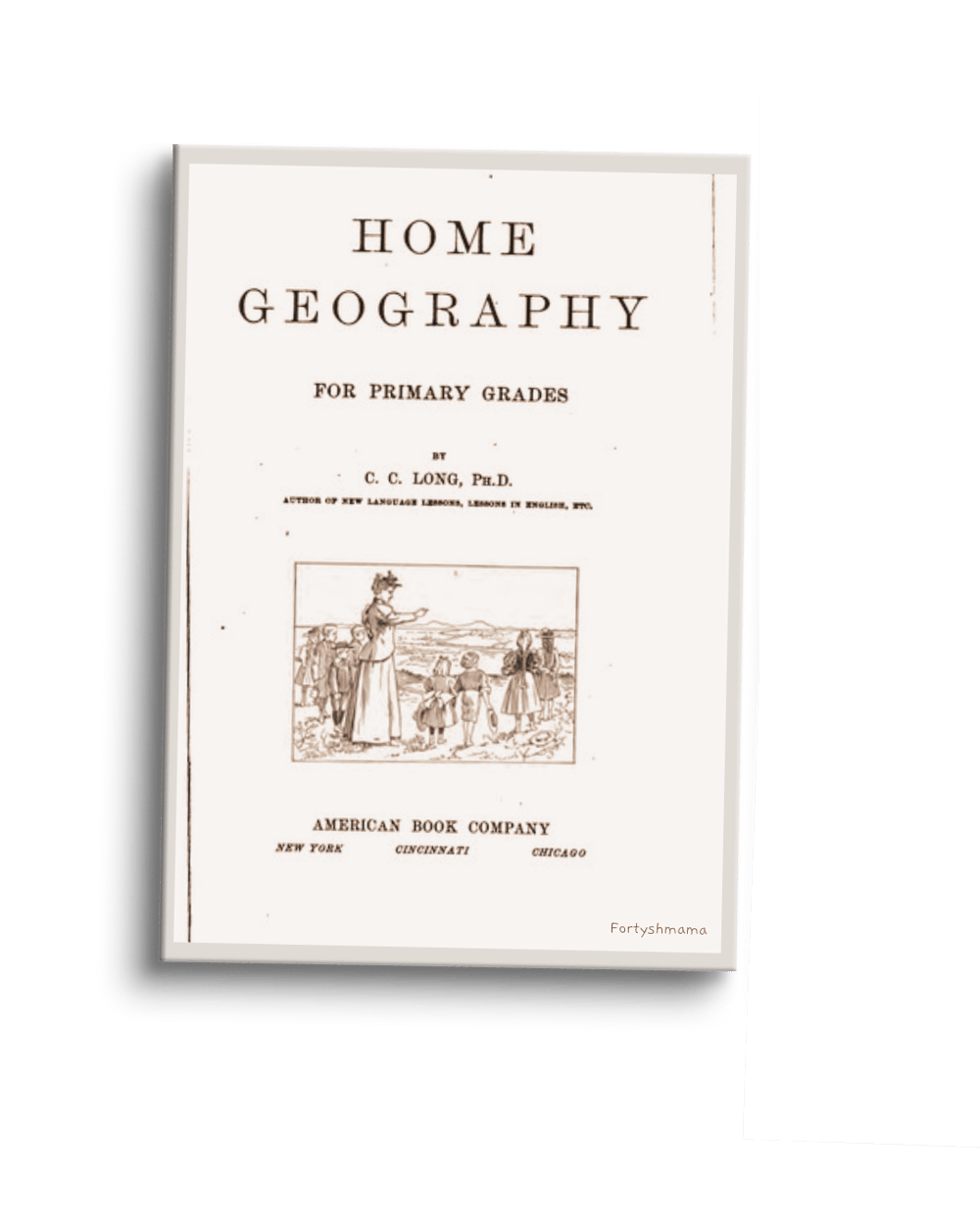 Home Geography | Charlotte mason Curriculum