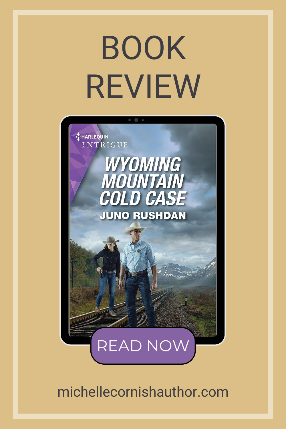 Wyoming Mountain Cold Case Book Review