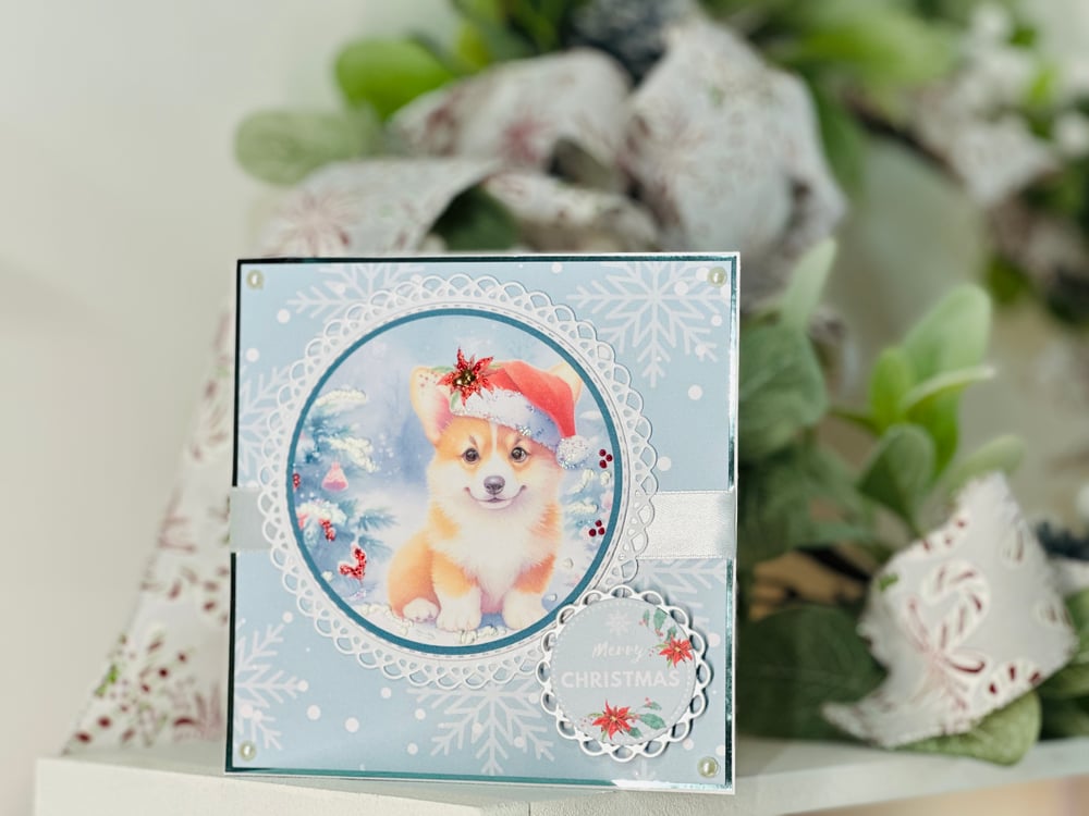 opulence by design crafts pom poms and paws Corgi
