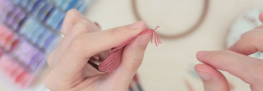 six strand embroidery floss