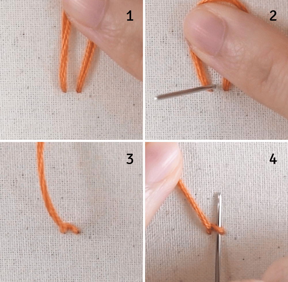 how to popcorn lazy daisy stitch hand embroidery