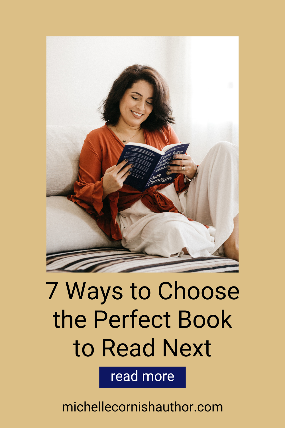 7 Ways to Choose the Perfect Book to Read Next