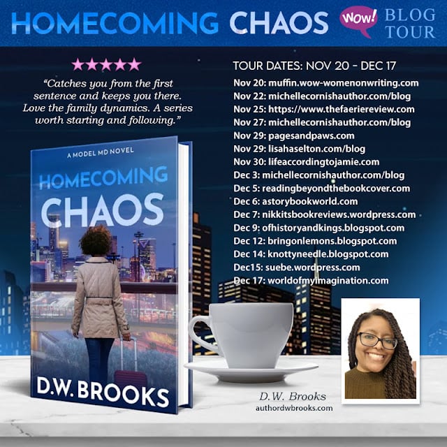 Homecoming Chaos WOW! Women on Writing Blog Tour