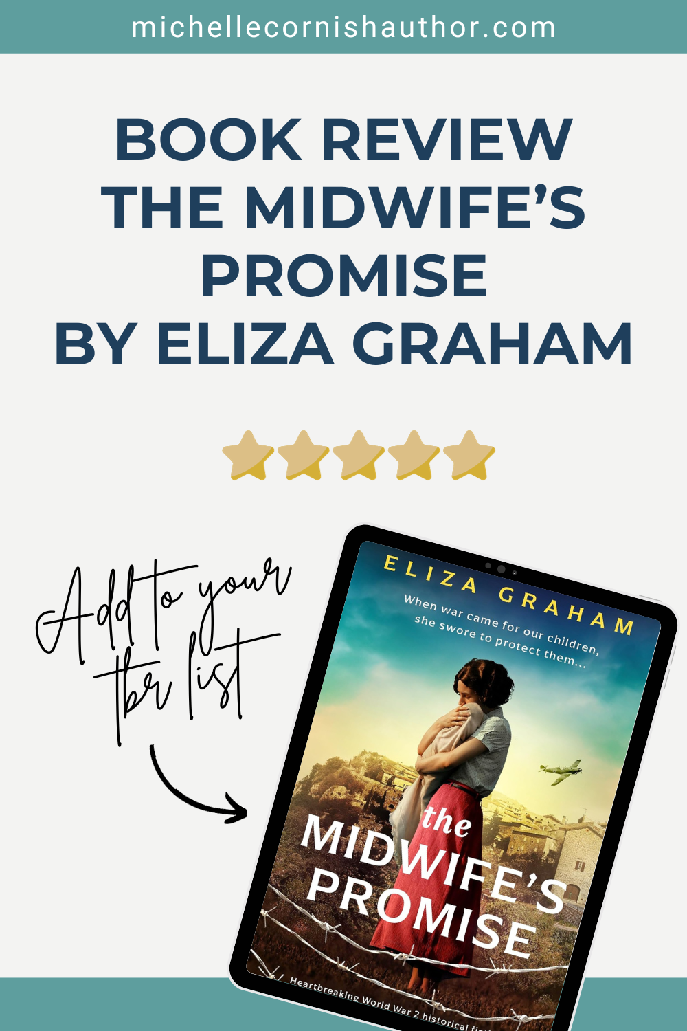 Book Review of The Midwife's Promise by Eliza Graham