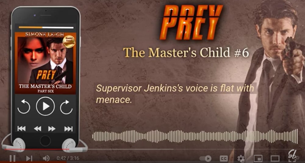 Prey - The Master's Child #6 - Audiobook