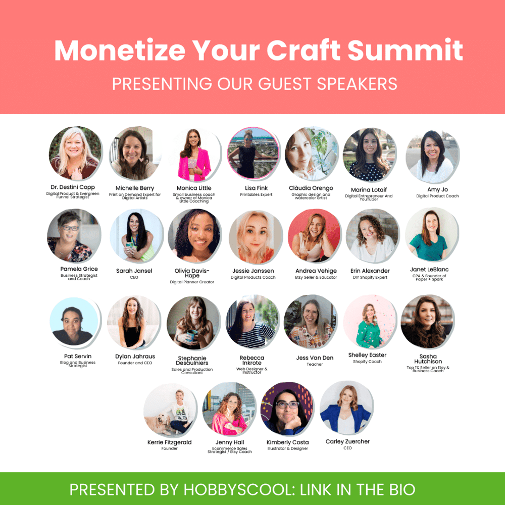 monetize your craft summit