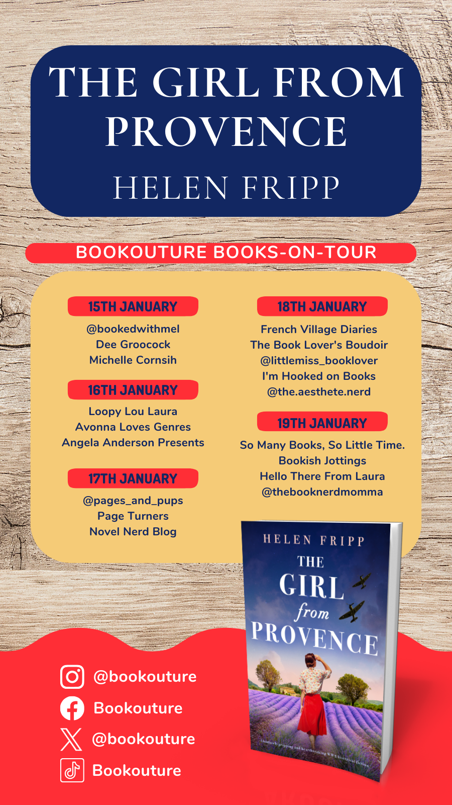 The Girl from Provence Blog Tour