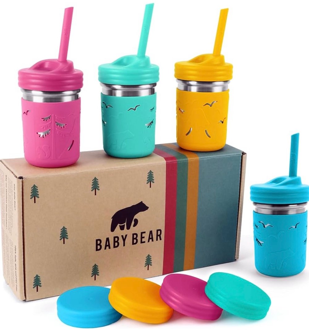 Smoothie Tumbler for Healthy Kids Snacks & Treats